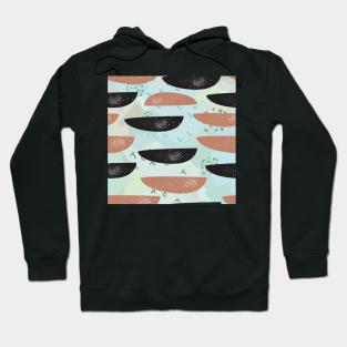 Abstract Hoodie